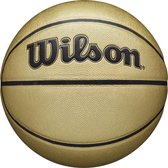 Wilson NBA Gold Edition Ball WTB3403XB, Unisex, Goud, basketbal, maat: 7