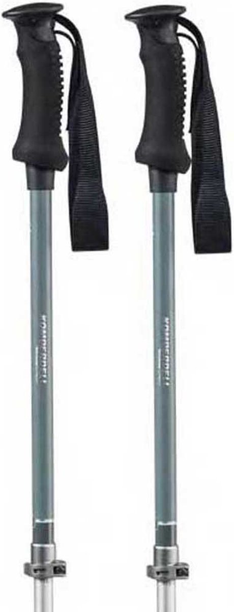 Komperdell Trekmaster Powerlock Compact Stokken Grijs 90-120 cm