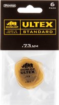 Dunlop Ultex .73 Plectrum 6-Pack - Plectra
