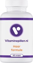 Vitaminepillen.nl | Haarformule | Plantaardige capsules | 60 stuks | Gratis verzending | Met bestanddelen van keratine.