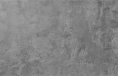 Inductieplaat Beschermer - Grijs beton met een Paar Vegen - 80x52 cm - 2 mm Dik - Inductie Beschermer van Vinyl