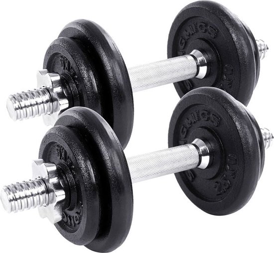 Foto: Rootz dumbbell dumbbell set gietijzeren dumbbell gewicht dumbbells verstelbare dumbbells hex dumbbells workout dumbbells fitness dumbbells zwart