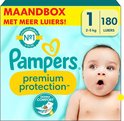 Pampers Premium Protection - Maat 1 (2-5kg) - 180 