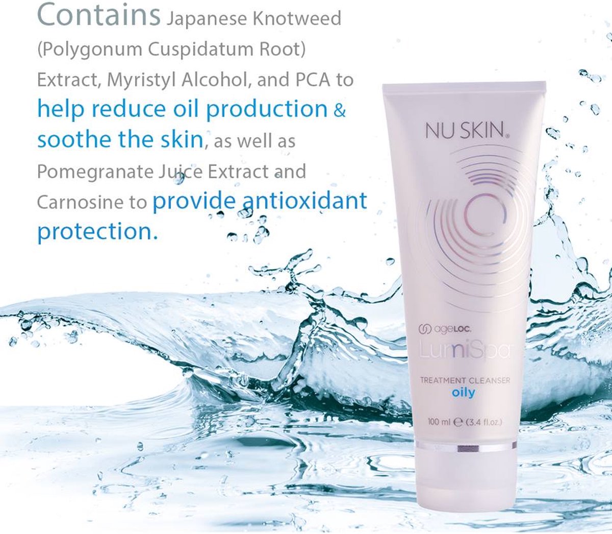 ageLOC LumiSpa Cleanser - Gevoelige huid