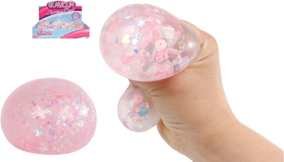 Fidget Toy Rainbow balle anti-stress - 3 pièces - Super doux - Satisfaisant  - Taille