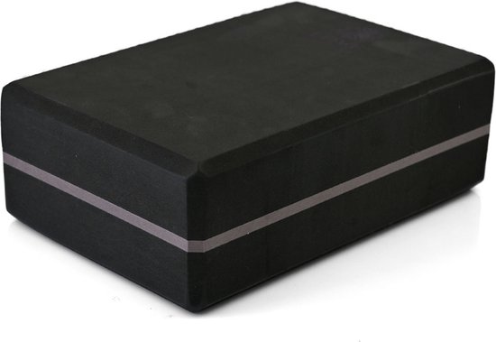 Love Generation - Foam Yogablok - Blessed Black van Love Generation — afbeelding 4