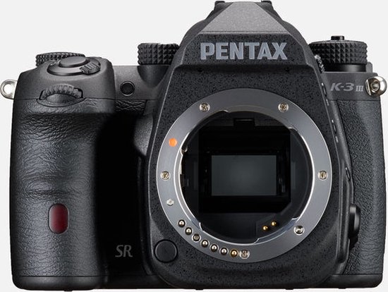 Pentax K-3 Mark III Monochrome, 25,73 MP, 6192 x 4128 Pixels, CMOS, 4K Ultra HD, Touchscreen, Zwart