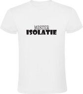 Mister Isolatie Heren T-Shirt | Isolatietechniek | Isoleren