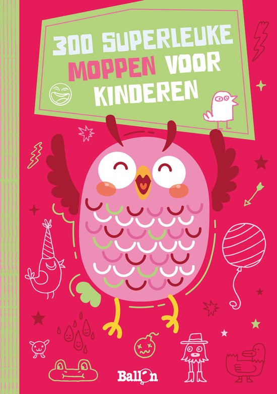 Moppenboeken 0 - 300 superleuke moppen voor kinderen - cover