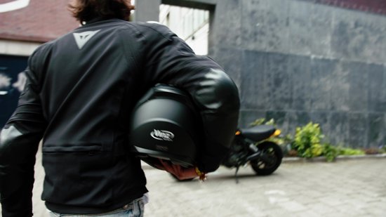Duitse stijl vintage motorfiets jethelm open helm, retro halve motorhelm, DOT/ECE goedgekeurd voor volwassen mannen en vrouwen halve helm open helm J,L58-60CM