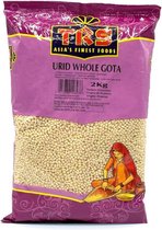 TRS Urid Whole Gota/hele Urid Gota (2kg)