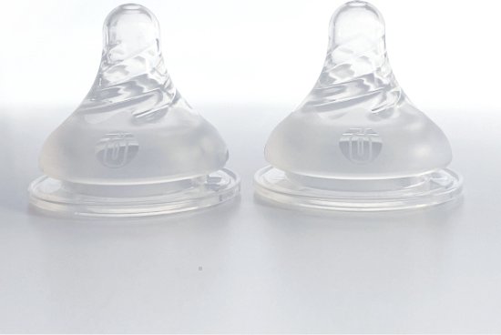 Babyflesje - Natural Stream Nipple(2EA) M [Korean Products]