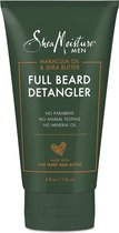 Shea Moisture Full Beard Detangler For Full Beards Maracuja Oil And Shea BuTer Paraben Free Beard Detangler (4oz/118ml)