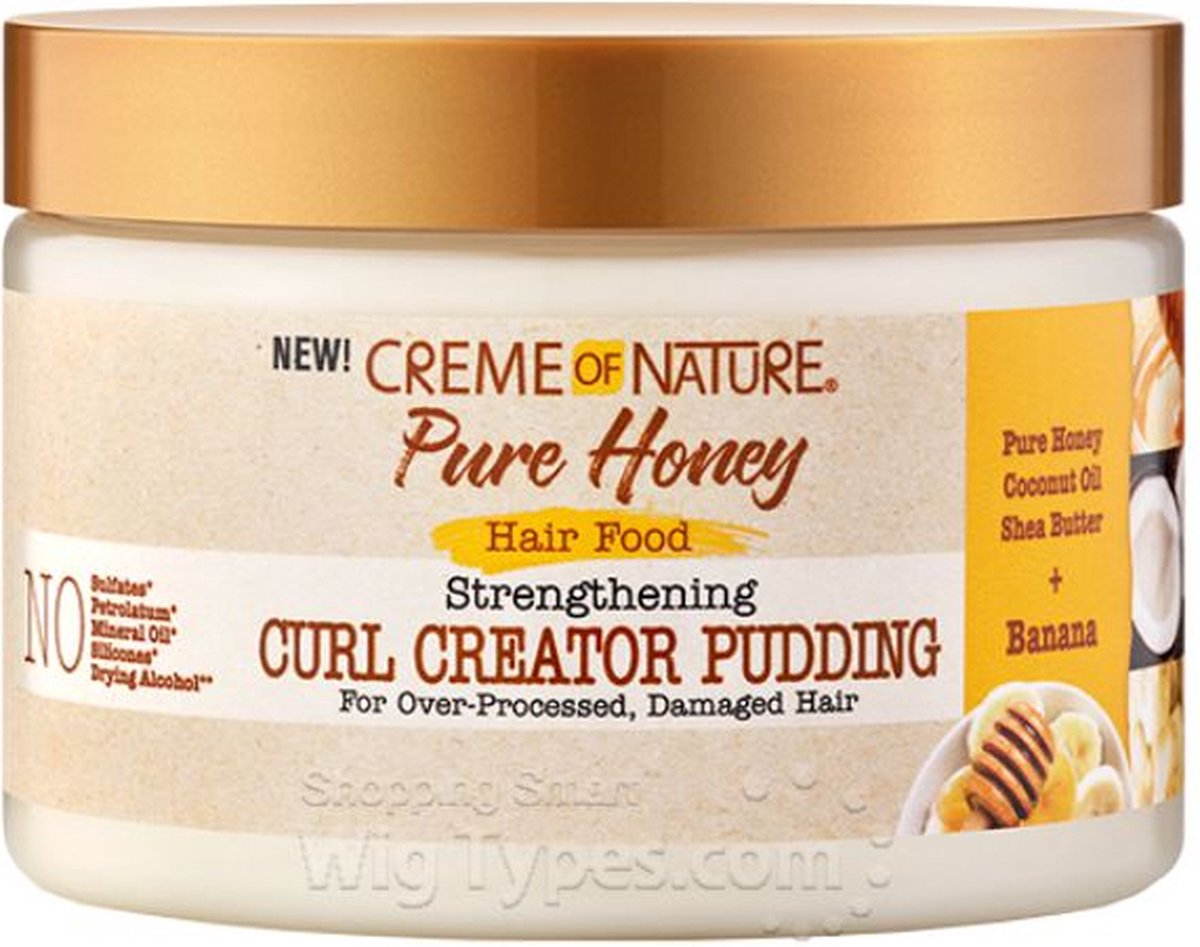 Cream of Nature Pure Honey Pudding (11.5oz/326g)
