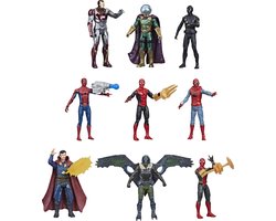 Marvel Spider-Man Heroes Collection Pack - 9 Actiefiguren