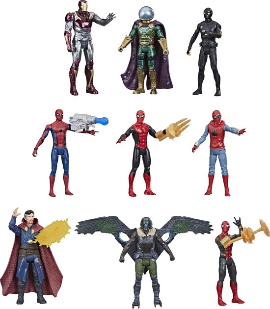SPIDERMAN HEROES COLLECTIONPACK.