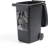 Container sticker Zebra portret - 40x60 cm - Kliko sticker