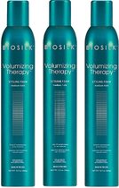 BioSilk - Volumizing Therapy Styling Mousse - 3 x 360g