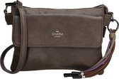 Sac porté épaule Charm London Tottenham - Marron foncé