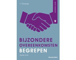 Recht begrepen - Bijzondere overeenkomsten begrepen