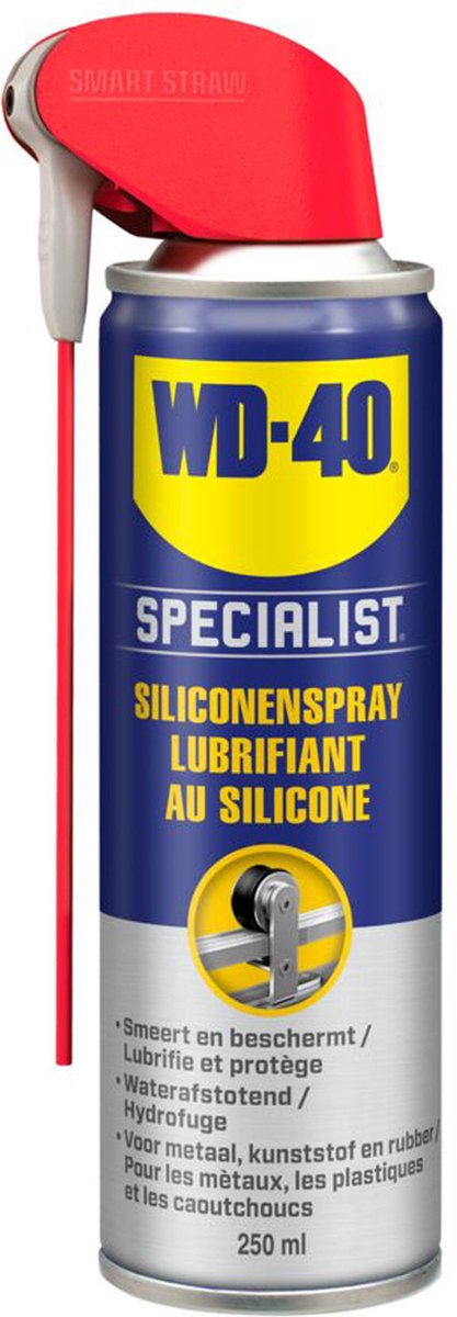 WD-40 31407 Hoogwaardige Siliconenspray 250ml