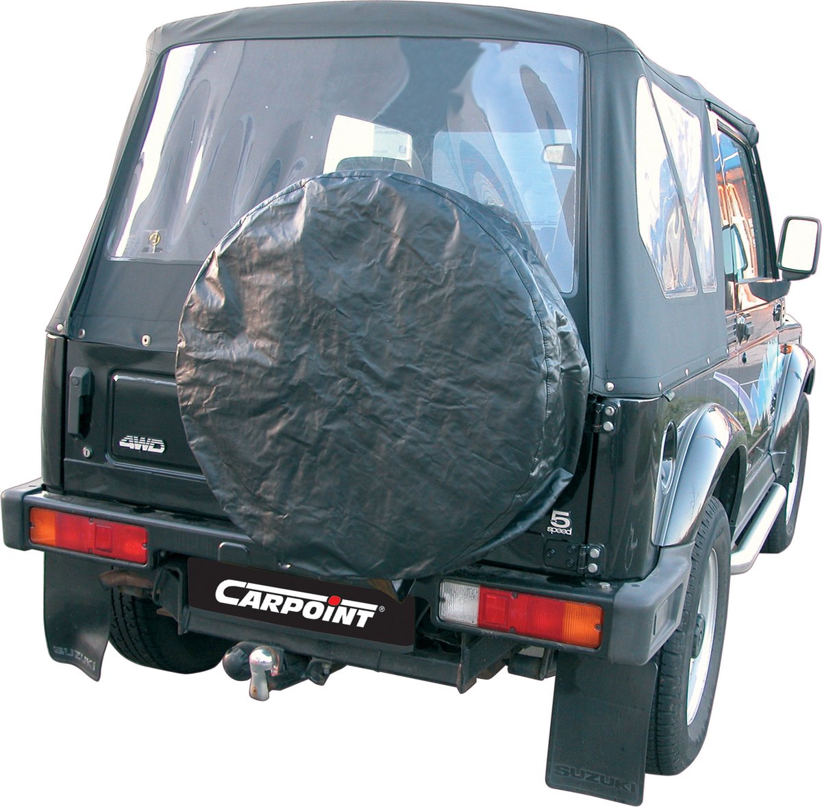 LITTOU KOLOME Universal Fit Replacement Cover Black 4WD 4x4 (4WD 4X4