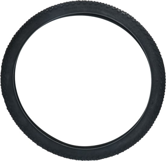 Zwarte buitenband met noppenprofiel, 29 x 2.10 (57-622).