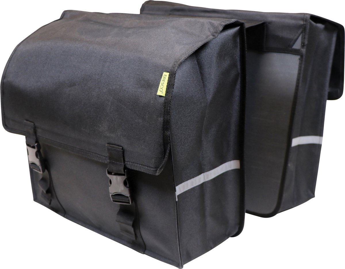 Dresco Dubbele Fietstas Super Shopper 50L