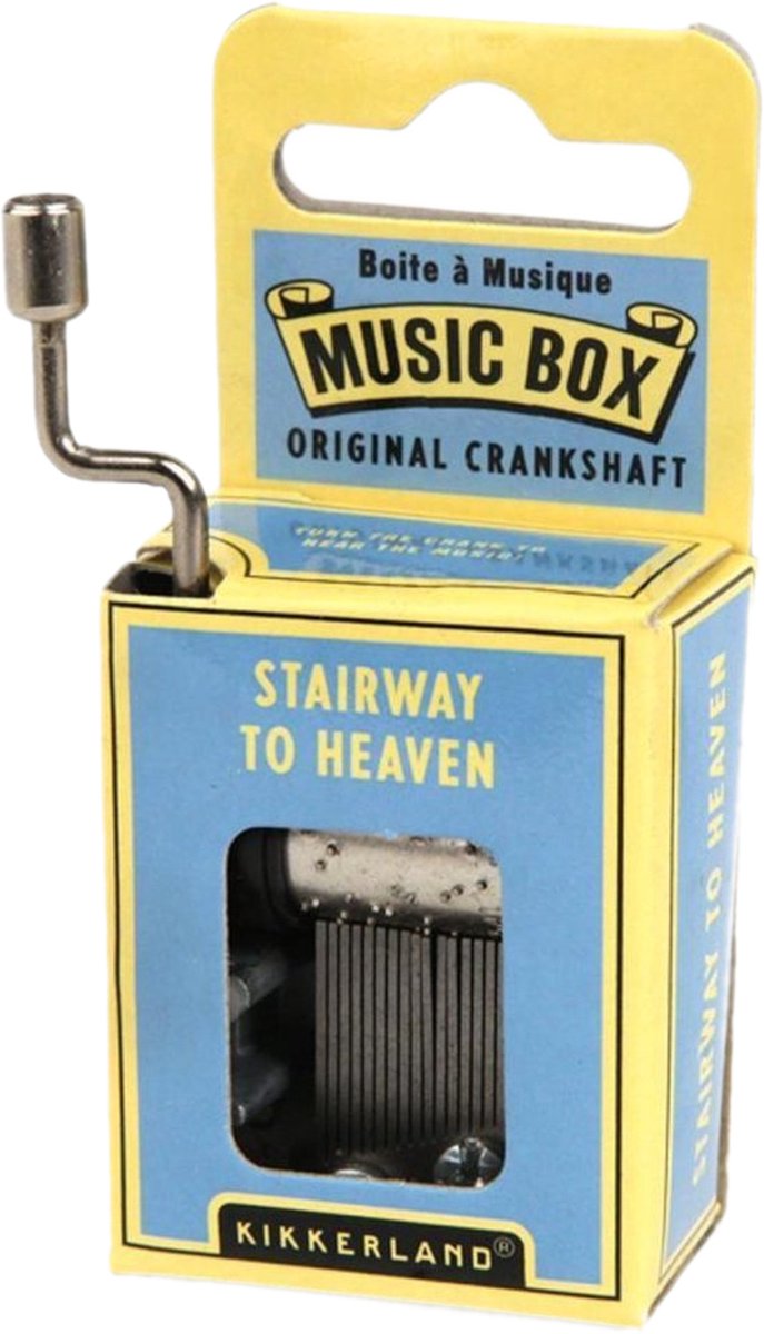 Kikkerland - Nostalgisch Muziekdoosje - Stairway to Heaven van Kikkerland — afbeelding 3