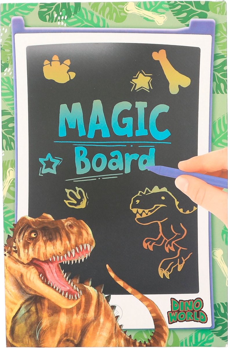 Depesche - Dino World magic board