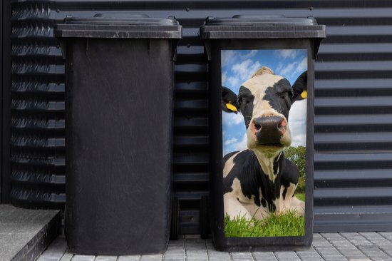 Autocollant pour Kliko - Vache - Herbe - Air - 38 x 80 cm