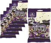 6 Zakken Walkers Milk Chocolate Eclairs á 150 gram - Voordeelverpakking Snoepgoed