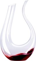 Carafe Mémoire Prestige - Carafe à Vin - 1,5L - Coffret cadeau Luxe - Verre cristal - Carafe à vin Luxe - Carafe carafe Luxe - Accessoires de vêtements pour bébé Vin - Moderne - Forme U - Qualité traiteur