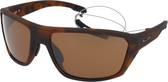 Oakley zonnebril - Split Shot - matt tortoise - Prizm tungsten polarized van Merkloos — afbeelding 4