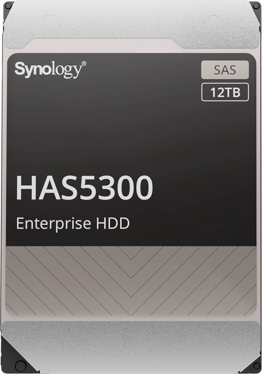 Synology HAS5300-12T interne harde schijf 12 TB 7200 RPM 256 MB 3.5" SAS
