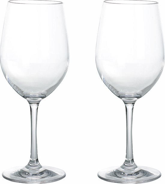 Gimex Linea Line Witte wijnglas - 380 ml - 2 Stuks van GIM — afbeelding 2