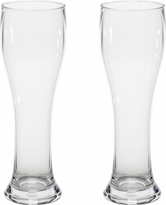 Gimex Linea Line Weizen glas - 650 ml - 2 Stuks van GIM — afbeelding 2