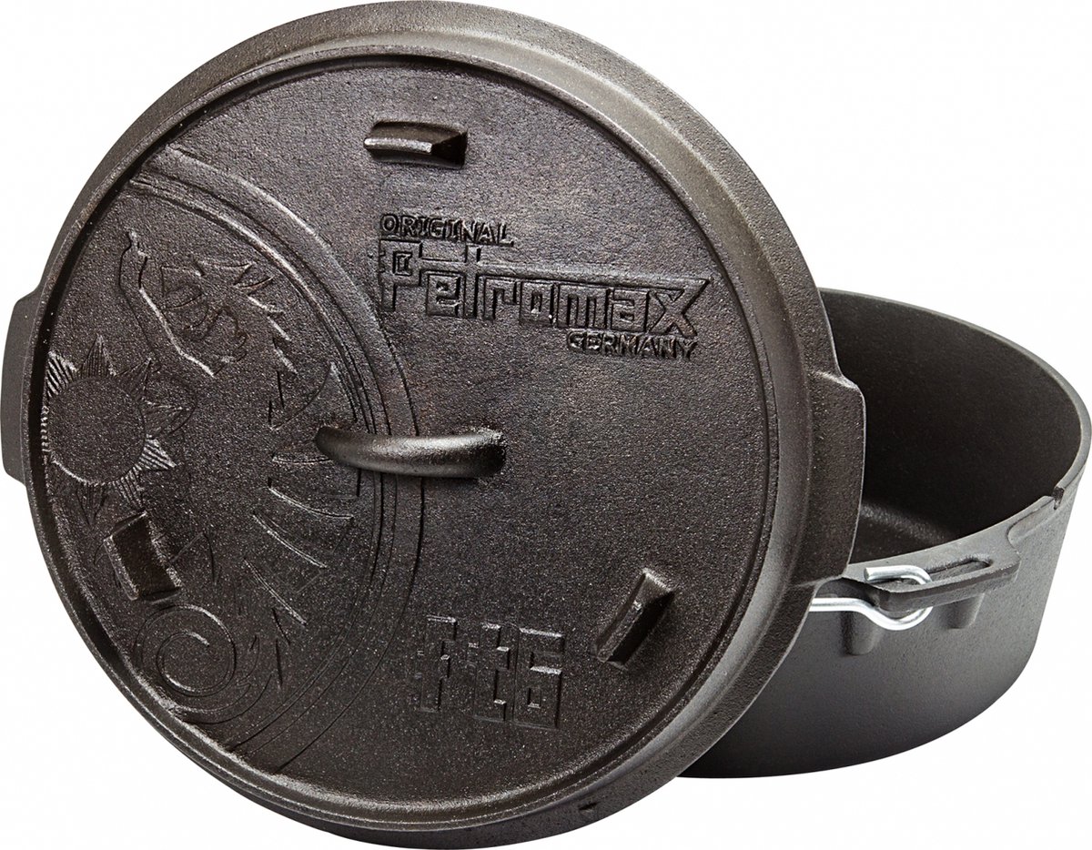 Petromax Dutch Oven FT6-6QT Zonder pootjes