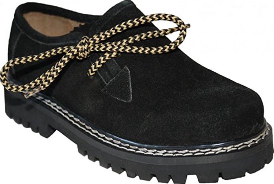 Bel Party Wears - Tiroler -Oktoberfest schoenen Zwart - Maat 43