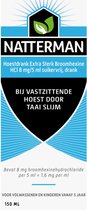 Natterman Hoestdrank Broomhexine Extra Sterk - 3 x 150 ml