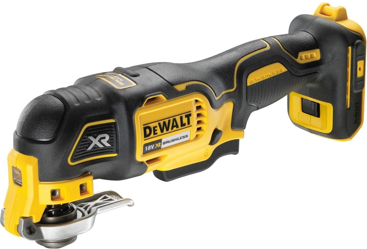DeWALT DCS356NT 18V XR multitool met QUICK-CHANGE thumbnail 2