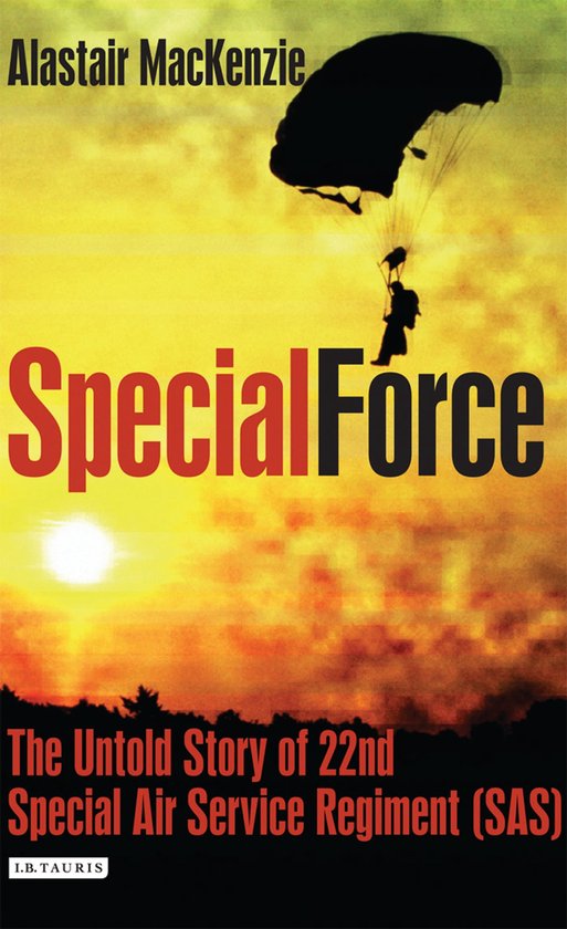 Special Force Untold Story 22nd SAS Regi - cover