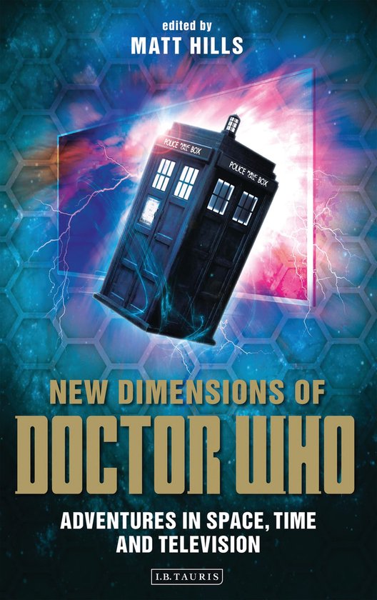 New Dimensions Of Doctor Who - cover