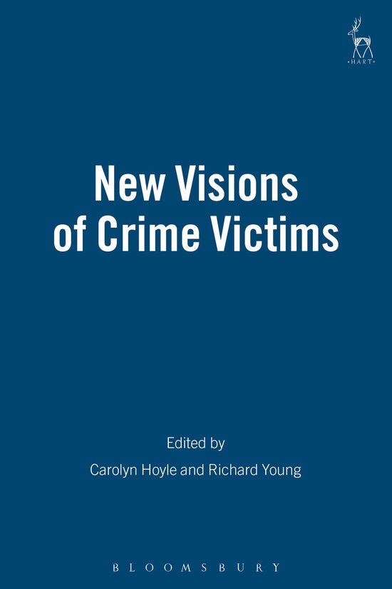 New Visions of Crime Victims - cover