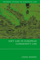 Modern Studies in European Law- Soft Law in European Community Law