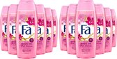 Fa Magic Oil Pink Jasmin Shower Gel Douchegel - 12x250ml - Voordeelverpakking