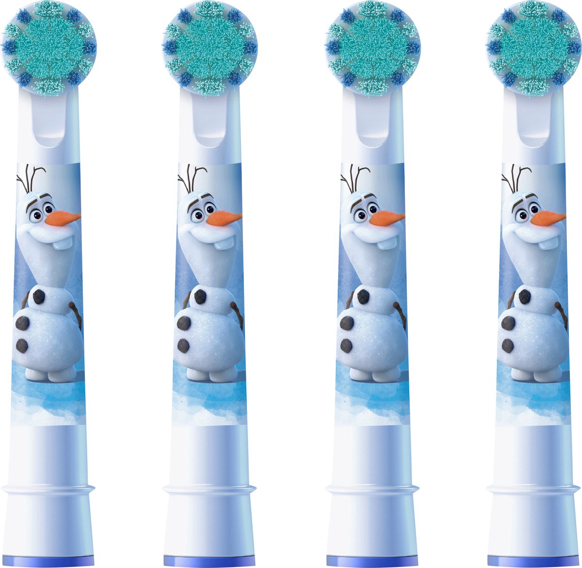 Bol.com Oral-B - Kinder Frozen PRO Opzetborstels - Vanaf 3 Jaar - 4 Stuks aanbieding