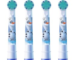 Oral-B Têtes de brosse Kinder PRO La Frozen, à partir de 3 ans, 4 pcs