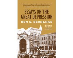 Omslag van Essays on the Great Depression