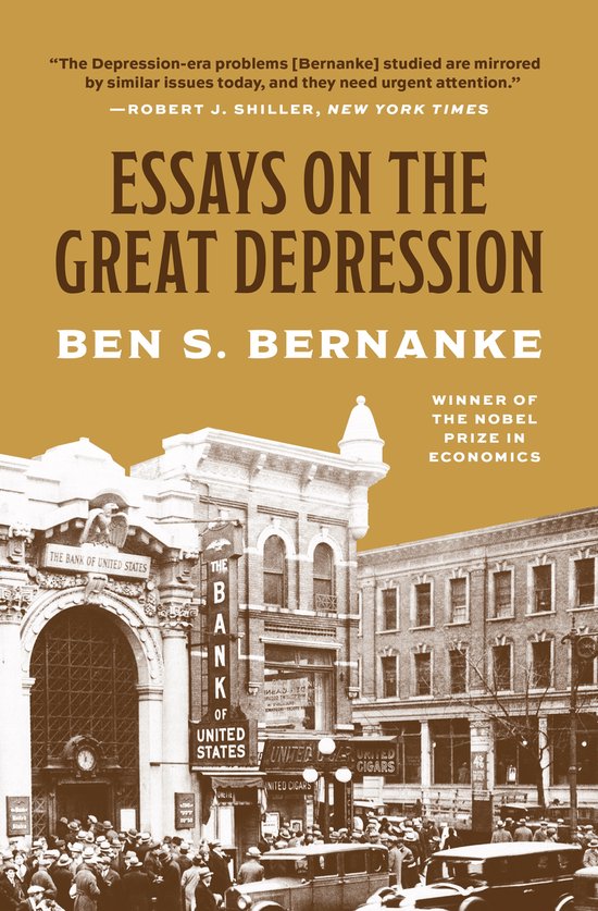 Essays on the Great Depression - cover
